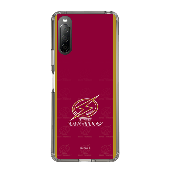 スリムプロテクションケース［ B.LEAGUE - 川崎ブレイブサンダース - ロゴデザイン ］