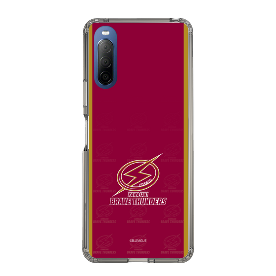 スリムプロテクションケース［ B.LEAGUE - 川崎ブレイブサンダース - ロゴデザイン ］