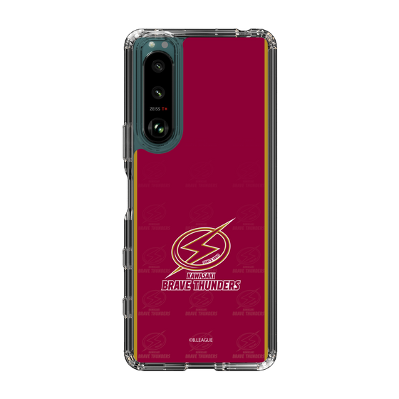 スリムプロテクションケース［ B.LEAGUE - 川崎ブレイブサンダース - ロゴデザイン ］
