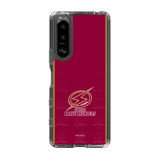 スリムプロテクションケース［ B.LEAGUE - 川崎ブレイブサンダース - ロゴデザイン ］