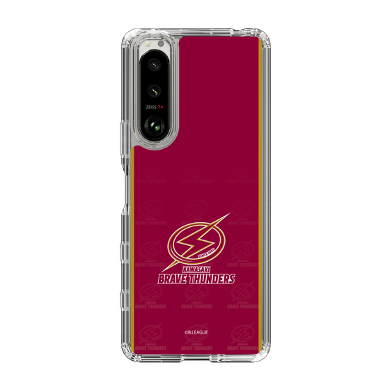 スリムプロテクションケース［ B.LEAGUE - 川崎ブレイブサンダース - ロゴデザイン ］