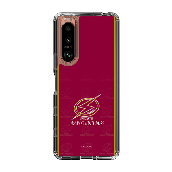 スリムプロテクションケース［ B.LEAGUE - 川崎ブレイブサンダース - ロゴデザイン ］