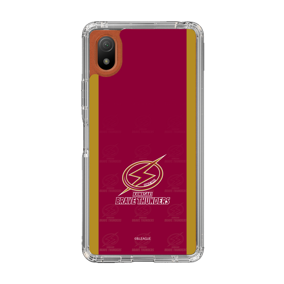 スリムプロテクションケース［ B.LEAGUE - 川崎ブレイブサンダース - ロゴデザイン ］