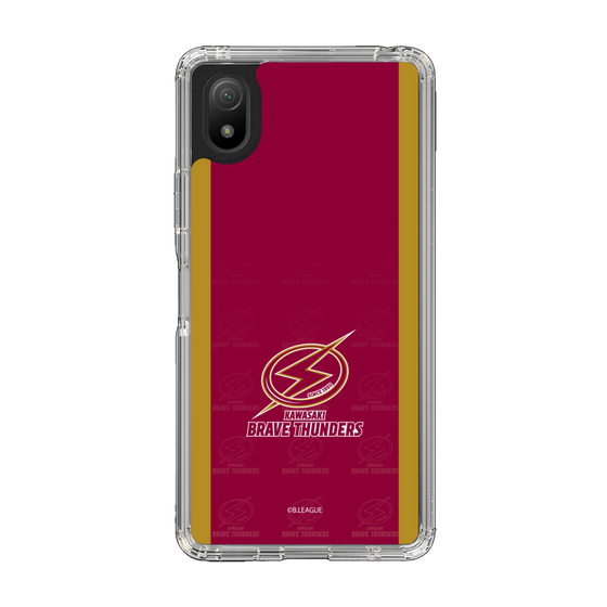 スリムプロテクションケース［ B.LEAGUE - 川崎ブレイブサンダース - ロゴデザイン ］