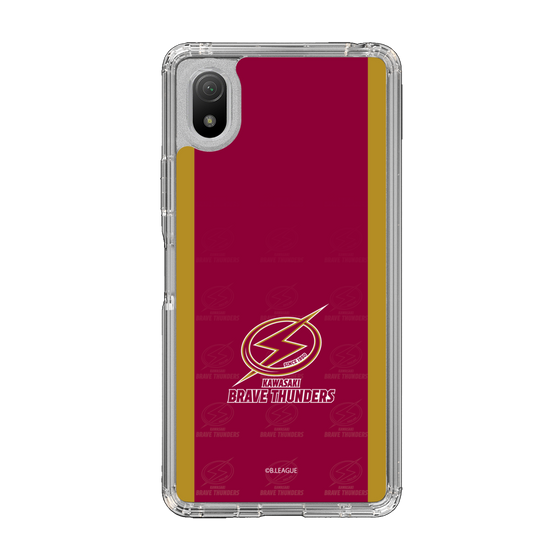 スリムプロテクションケース［ B.LEAGUE - 川崎ブレイブサンダース - ロゴデザイン ］