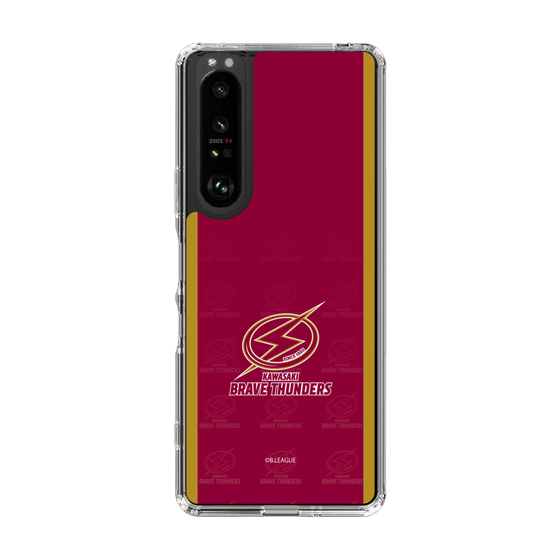 スリムプロテクションケース［ B.LEAGUE - 川崎ブレイブサンダース - ロゴデザイン ］