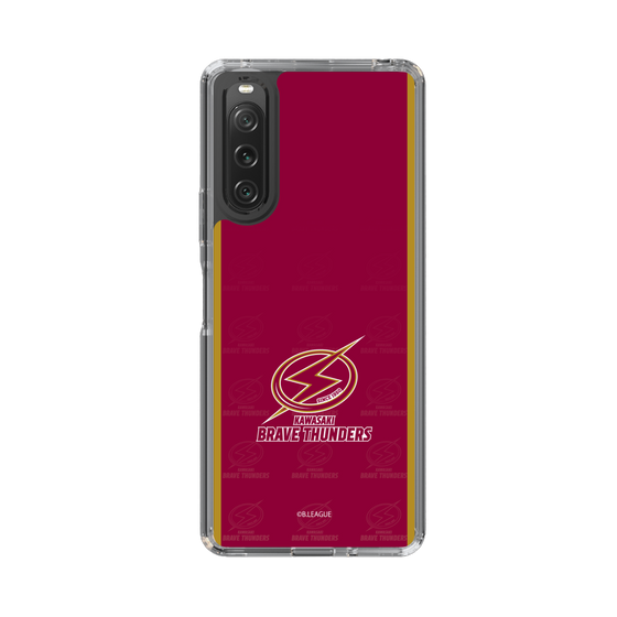 スリムプロテクションケース［ B.LEAGUE - 川崎ブレイブサンダース - ロゴデザイン ］