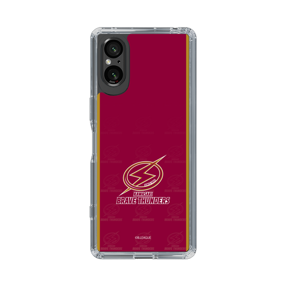 スリムプロテクションケース［ B.LEAGUE - 川崎ブレイブサンダース - ロゴデザイン ］