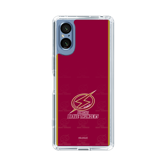 スリムプロテクションケース［ B.LEAGUE - 川崎ブレイブサンダース - ロゴデザイン ］
