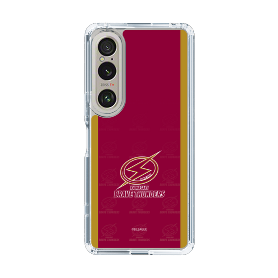 スリムプロテクションケース［ B.LEAGUE - 川崎ブレイブサンダース - ロゴデザイン ］