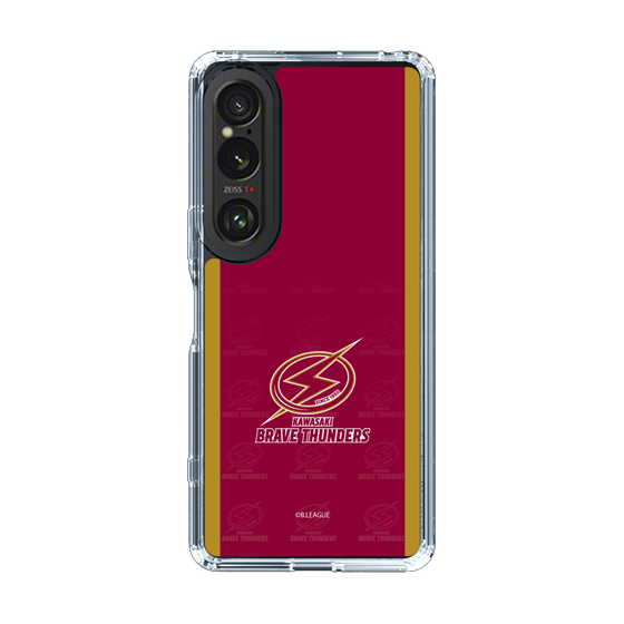 スリムプロテクションケース［ B.LEAGUE - 川崎ブレイブサンダース - ロゴデザイン ］