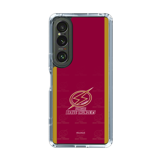 スリムプロテクションケース［ B.LEAGUE - 川崎ブレイブサンダース - ロゴデザイン ］