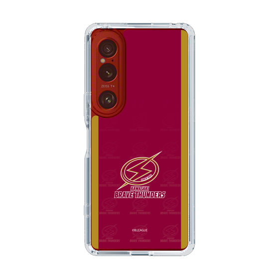 スリムプロテクションケース［ B.LEAGUE - 川崎ブレイブサンダース - ロゴデザイン ］