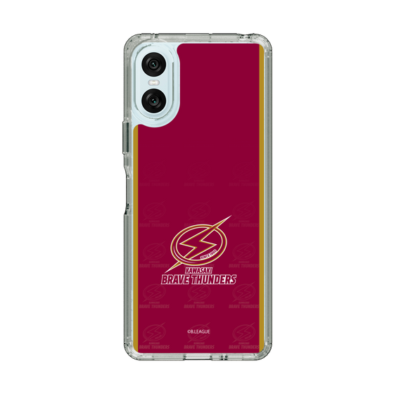 スリムプロテクションケース［ B.LEAGUE - 川崎ブレイブサンダース - ロゴデザイン ］
