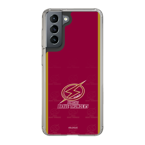 スリムプロテクションケース［ B.LEAGUE - 川崎ブレイブサンダース - ロゴデザイン ］
