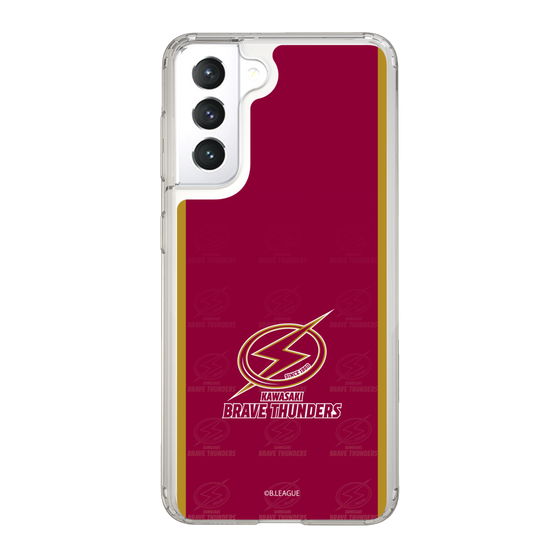 スリムプロテクションケース［ B.LEAGUE - 川崎ブレイブサンダース - ロゴデザイン ］