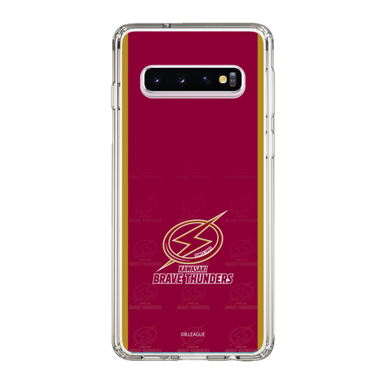 スリムプロテクションケース［ B.LEAGUE - 川崎ブレイブサンダース - ロゴデザイン ］