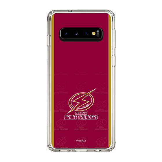 スリムプロテクションケース［ B.LEAGUE - 川崎ブレイブサンダース - ロゴデザイン ］