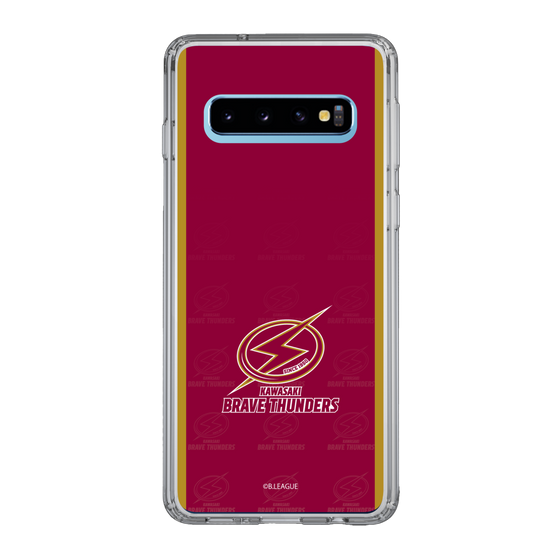 スリムプロテクションケース［ B.LEAGUE - 川崎ブレイブサンダース - ロゴデザイン ］