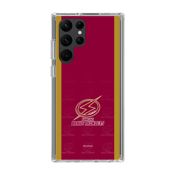 スリムプロテクションケース［ B.LEAGUE - 川崎ブレイブサンダース - ロゴデザイン ］