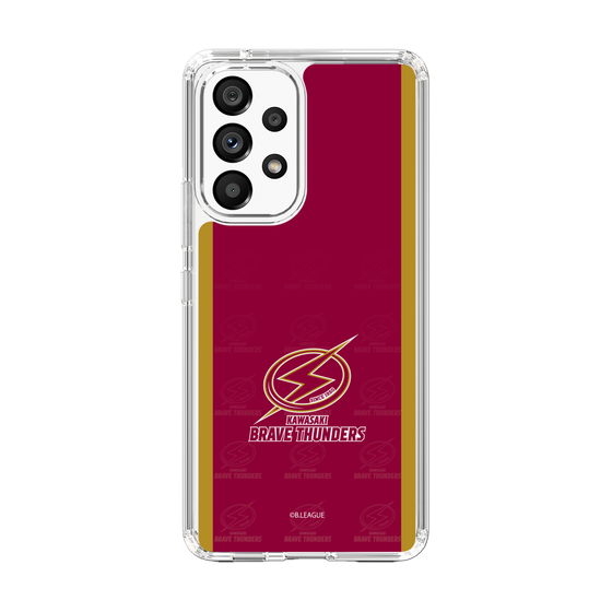 スリムプロテクションケース［ B.LEAGUE - 川崎ブレイブサンダース - ロゴデザイン ］