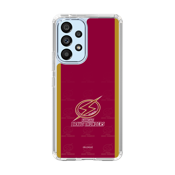 スリムプロテクションケース［ B.LEAGUE - 川崎ブレイブサンダース - ロゴデザイン ］