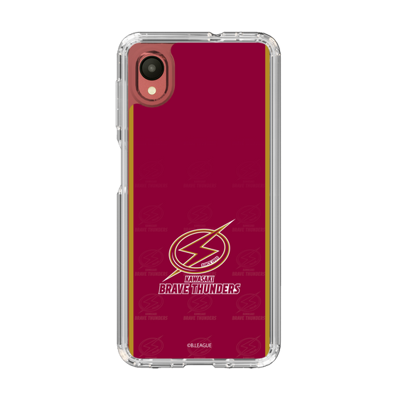 スリムプロテクションケース［ B.LEAGUE - 川崎ブレイブサンダース - ロゴデザイン ］