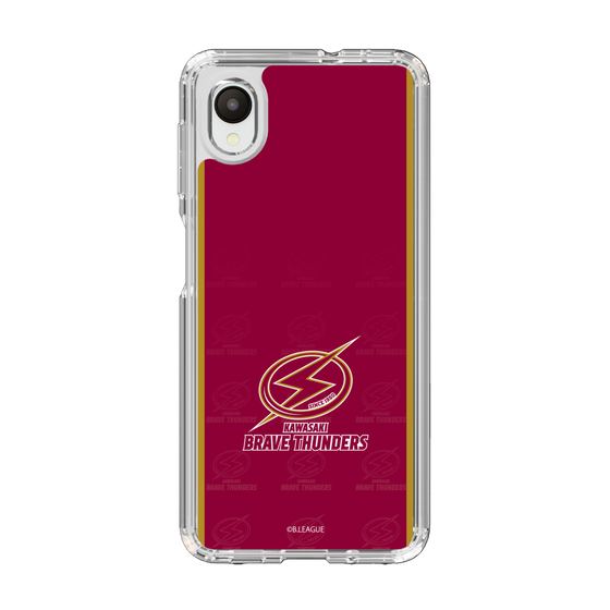 スリムプロテクションケース［ B.LEAGUE - 川崎ブレイブサンダース - ロゴデザイン ］
