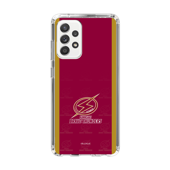 スリムプロテクションケース［ B.LEAGUE - 川崎ブレイブサンダース - ロゴデザイン ］