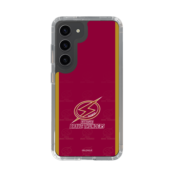 スリムプロテクションケース［ B.LEAGUE - 川崎ブレイブサンダース - ロゴデザイン ］