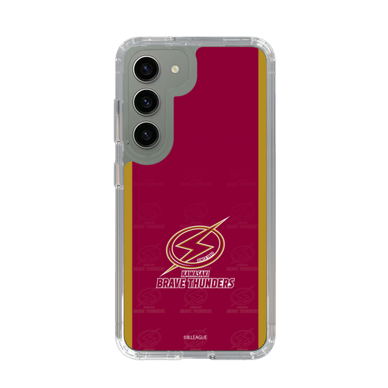 スリムプロテクションケース［ B.LEAGUE - 川崎ブレイブサンダース - ロゴデザイン ］