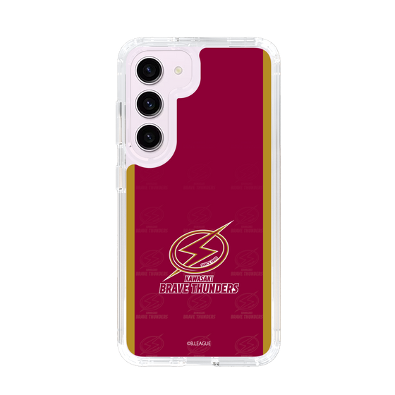 スリムプロテクションケース［ B.LEAGUE - 川崎ブレイブサンダース - ロゴデザイン ］