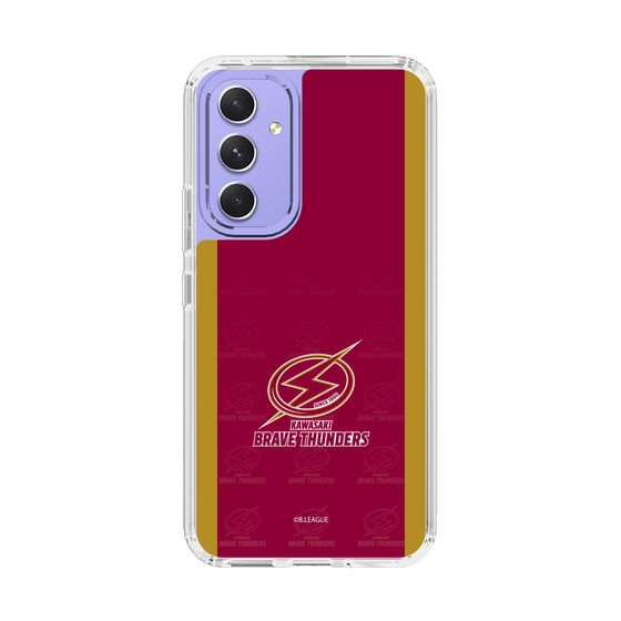 スリムプロテクションケース［ B.LEAGUE - 川崎ブレイブサンダース - ロゴデザイン ］