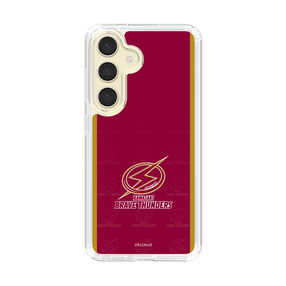 スリムプロテクションケース［ B.LEAGUE - 川崎ブレイブサンダース - ロゴデザイン ］