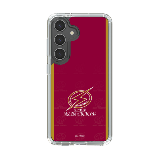 スリムプロテクションケース［ B.LEAGUE - 川崎ブレイブサンダース - ロゴデザイン ］