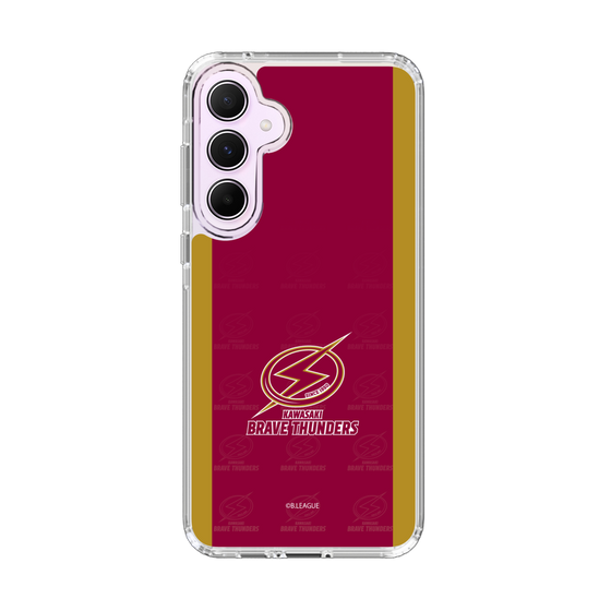 スリムプロテクションケース［ B.LEAGUE - 川崎ブレイブサンダース - ロゴデザイン ］