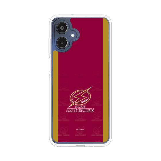 スリムプロテクションケース［ B.LEAGUE - 川崎ブレイブサンダース - ロゴデザイン ］