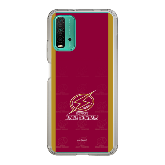 スリムプロテクションケース［ B.LEAGUE - 川崎ブレイブサンダース - ロゴデザイン ］