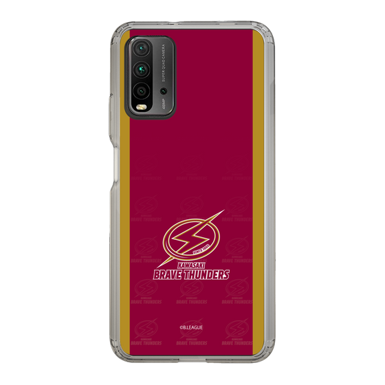 スリムプロテクションケース［ B.LEAGUE - 川崎ブレイブサンダース - ロゴデザイン ］