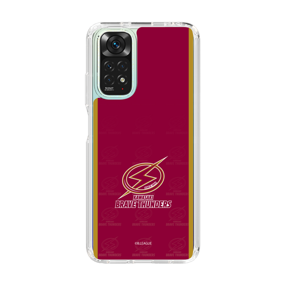 スリムプロテクションケース［ B.LEAGUE - 川崎ブレイブサンダース - ロゴデザイン ］