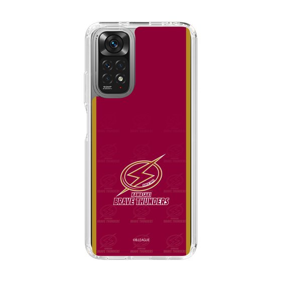 スリムプロテクションケース［ B.LEAGUE - 川崎ブレイブサンダース - ロゴデザイン ］