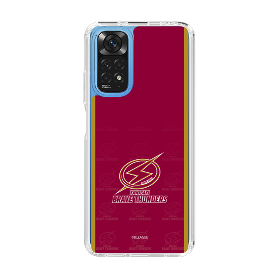 スリムプロテクションケース［ B.LEAGUE - 川崎ブレイブサンダース - ロゴデザイン ］