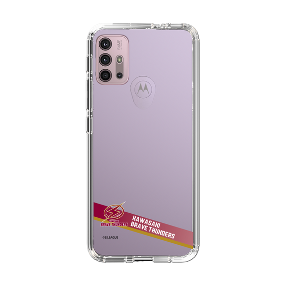 スリムプロテクションケース［ B.LEAGUE - 川崎ブレイブサンダース - ラインデザイン ］