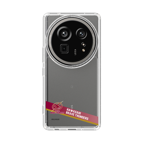 スリムプロテクションケース［ B.LEAGUE - 川崎ブレイブサンダース - ラインデザイン ］