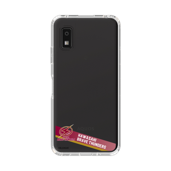 スリムプロテクションケース［ B.LEAGUE - 川崎ブレイブサンダース - ラインデザイン ］