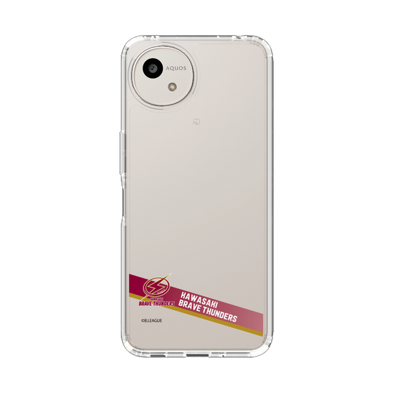 スリムプロテクションケース［ B.LEAGUE - 川崎ブレイブサンダース - ラインデザイン ］