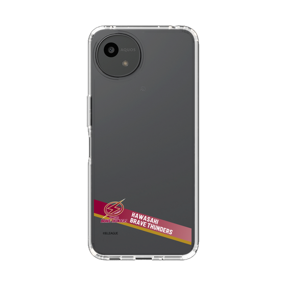 スリムプロテクションケース［ B.LEAGUE - 川崎ブレイブサンダース - ラインデザイン ］