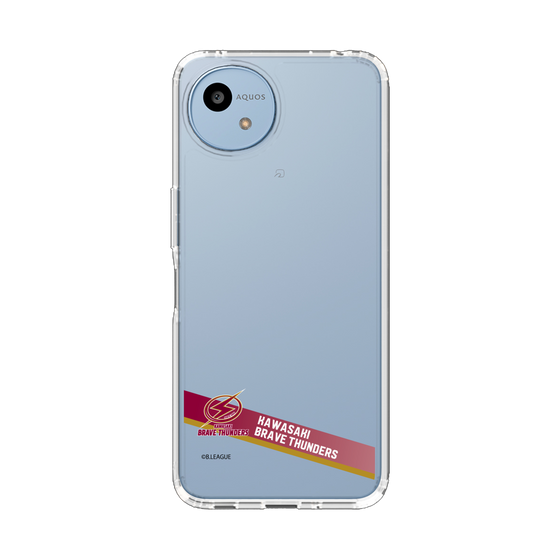 スリムプロテクションケース［ B.LEAGUE - 川崎ブレイブサンダース - ラインデザイン ］