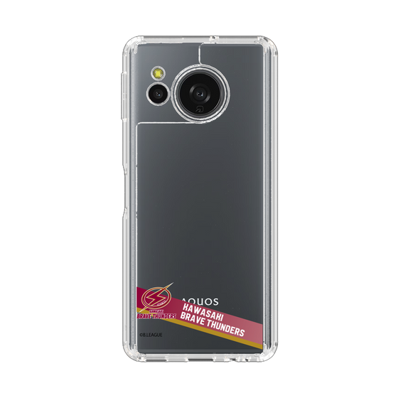 スリムプロテクションケース［ B.LEAGUE - 川崎ブレイブサンダース - ラインデザイン ］