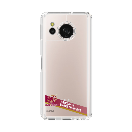 スリムプロテクションケース［ B.LEAGUE - 川崎ブレイブサンダース - ラインデザイン ］